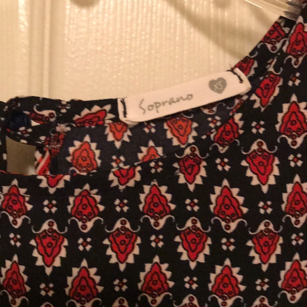 Soprano blouse dress XS - Picture 3 of 4